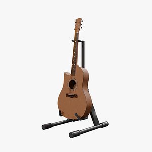 Acoustic Guitar 3D