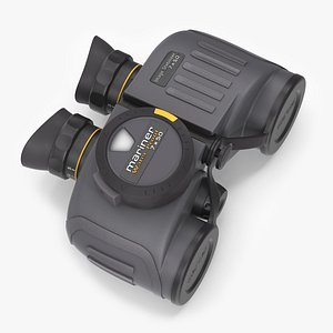 Mariner Binoculars 7x50 3D model