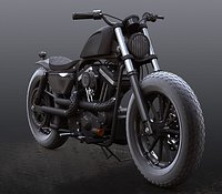 Harley Davidson Sportser Iron 883 custom