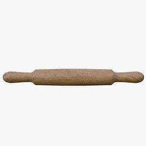 3D Rolling pin model
