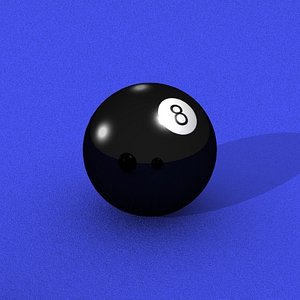 8 Ball 3D Models for Download