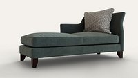 Baker Furniture SENSEI CHAISE LOUNGE LAURA KIRAR No. 6110CS