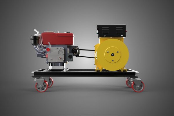 Generador Eléctrico SketchUp Modelos para Descargar | TurboSquid
