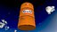 Gulf Oil Barrel