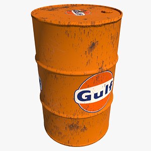 barrel gulf oil model
