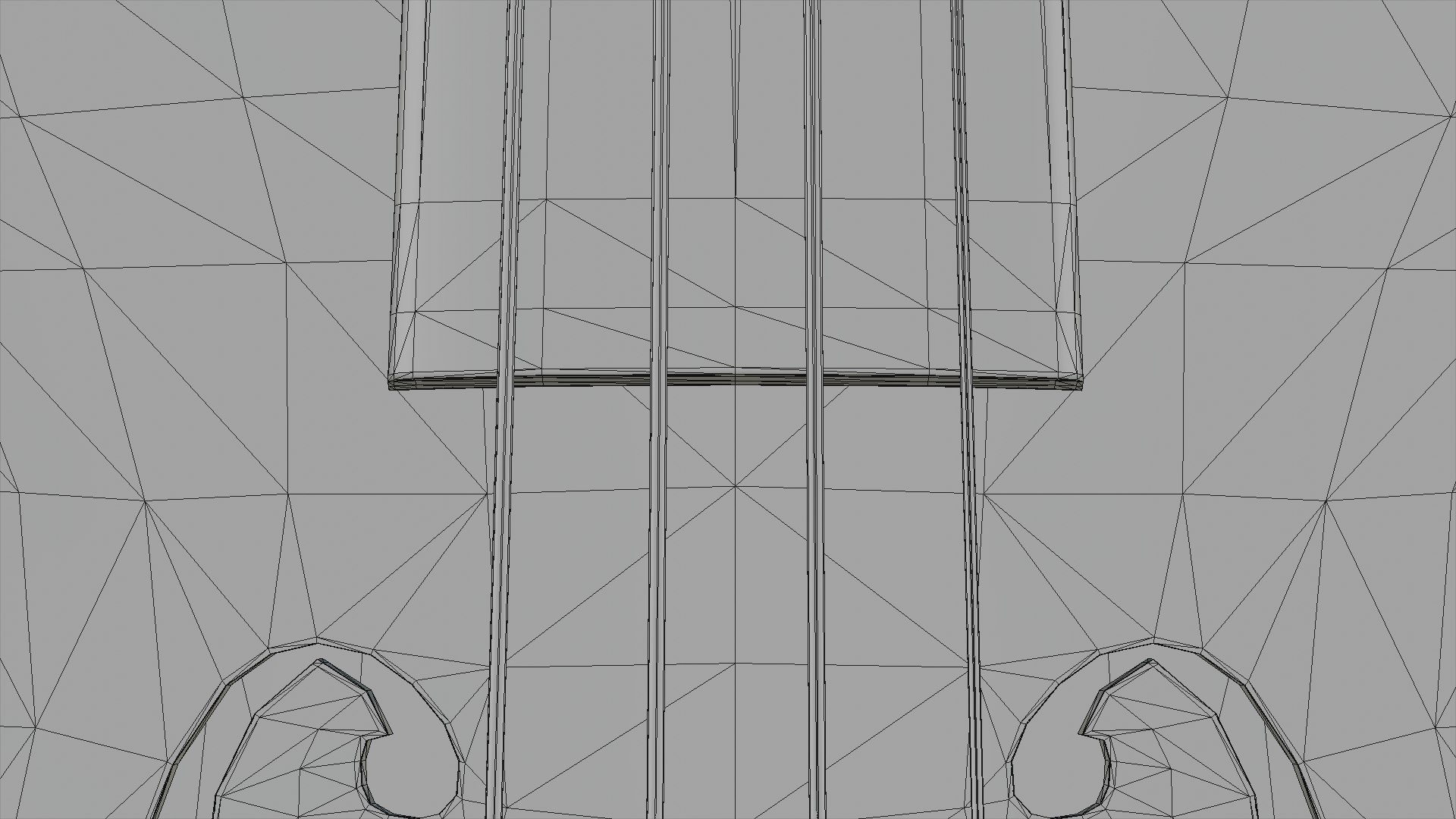 Violin Model - TurboSquid 1951229