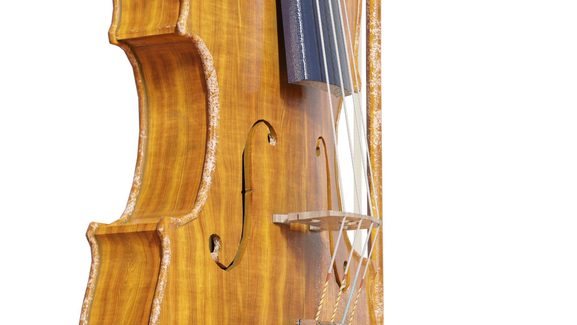 Violin Model - TurboSquid 1951229