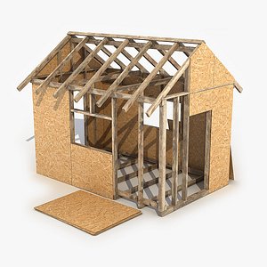 Frame House 3 3D model