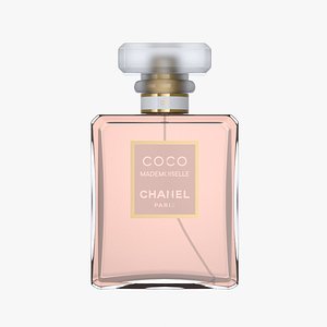 3D model Chanel Coco Mademoiselle Perfume Bottle
