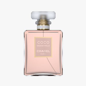 Chanel Coco Mademoiselle Perfume Bottle