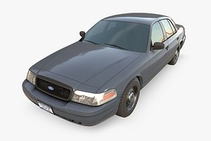 crown victoria 3D