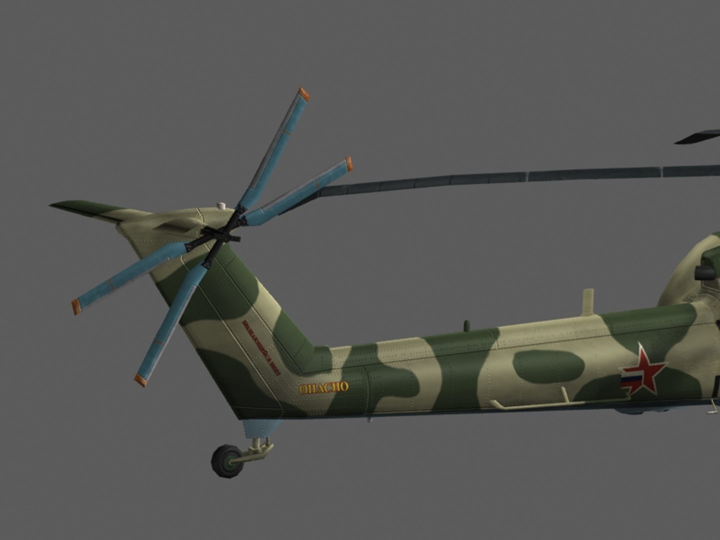 3d Mi-28n Havoc Vs Apache Helicopter