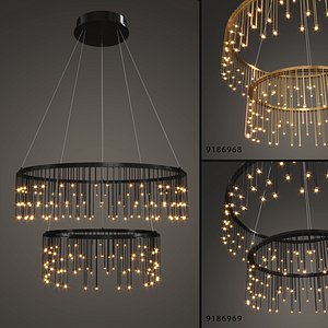 Nova Luce Stellar chandelier