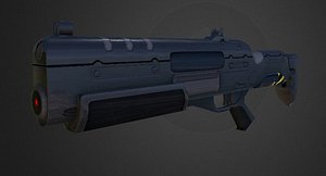 laser rifle