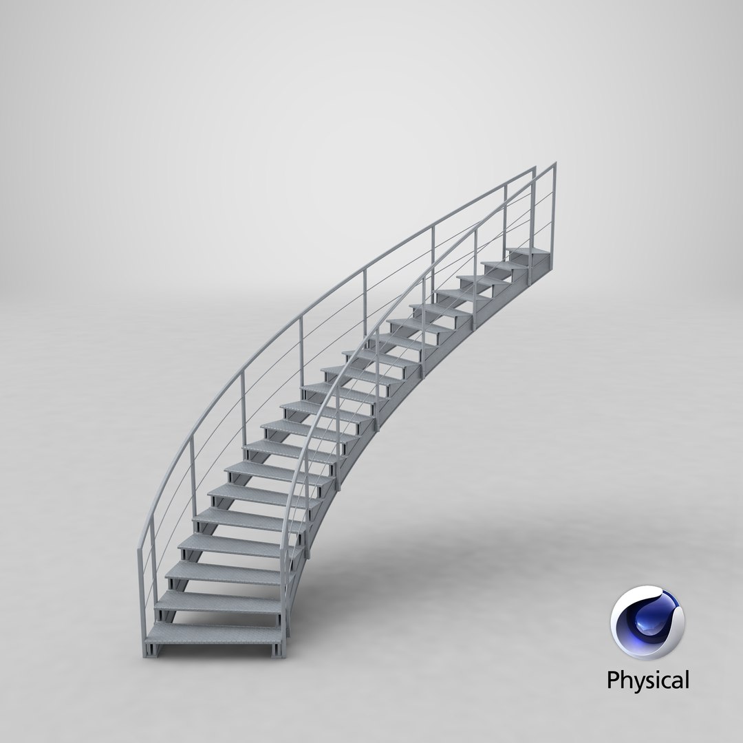 industrial staircases curved 3D model https://p.turbosquid.com/ts-thumb/Ql/zrZe8L/6MeD8htp/stemcell_cinema_4d_physical_render/jpg/1528816796/1920x1080/fit_q87/0feafc9611090c11edcc28dfa6b65c3e7375c2a9/stemcell_cinema_4d_physical_render.jpg