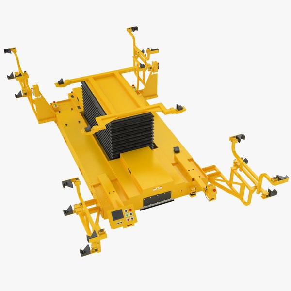 Mobile Launch Platform 3D Models for Download | TurboSquid