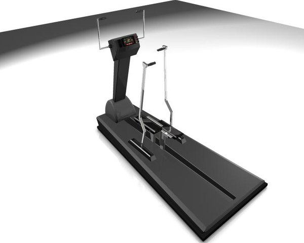 3d walking machine