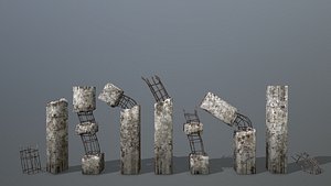 iron old 3D model