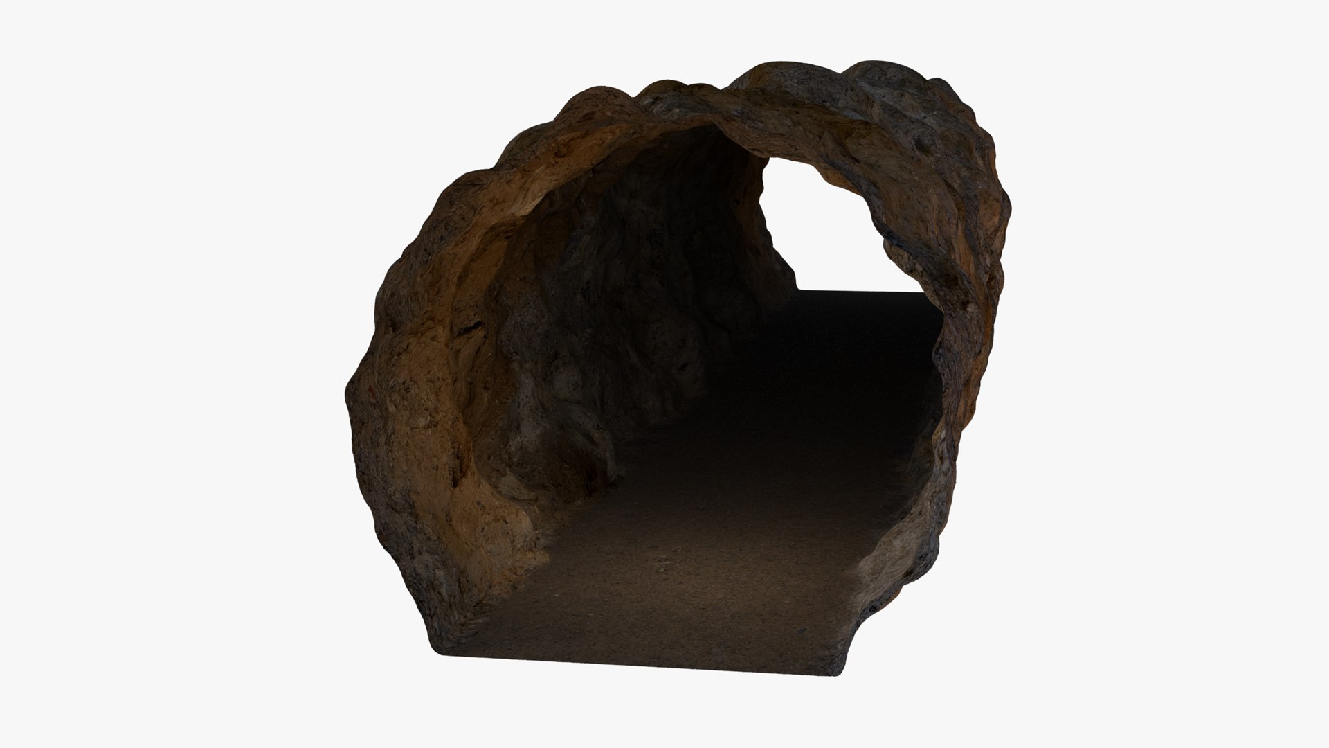 3D model Tunnel Cave - TurboSquid 2167151