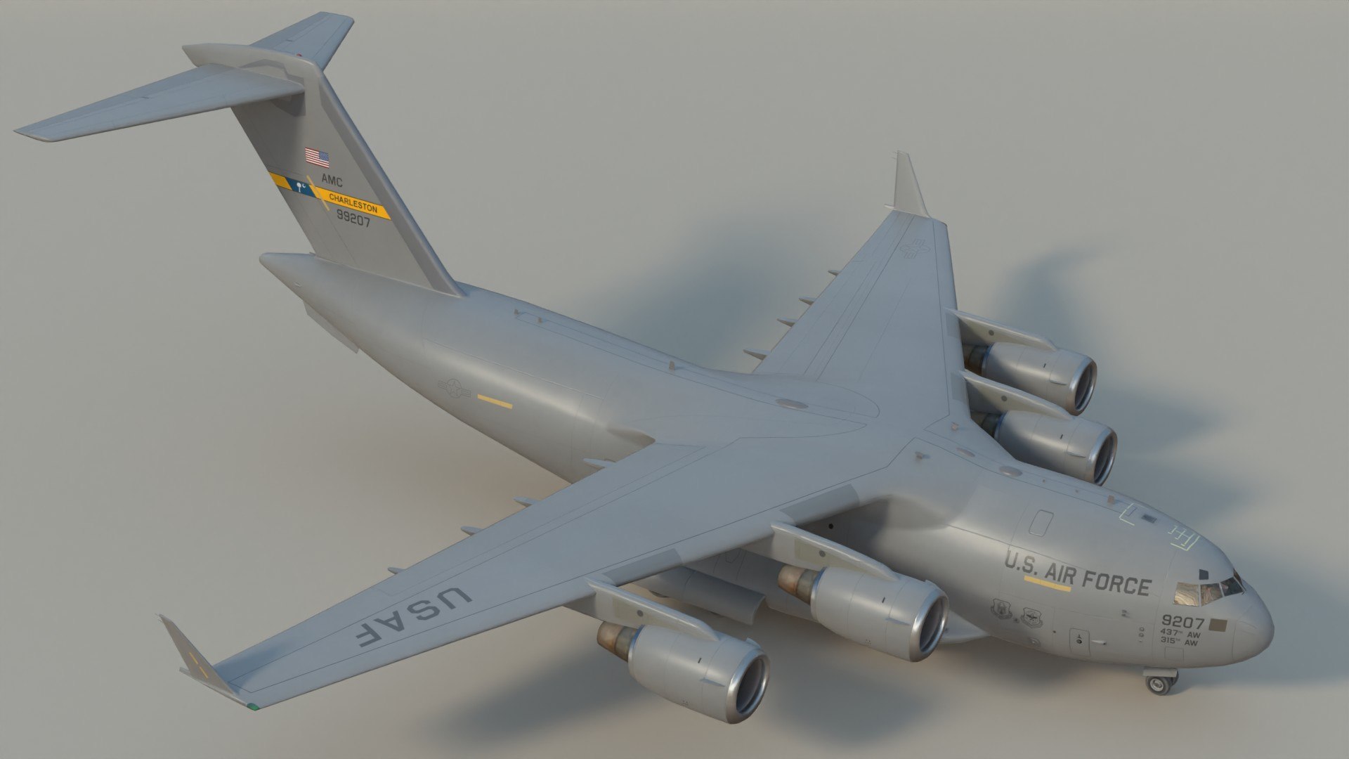 USAF Boeing C17 SC 3D model https://p.turbosquid.com/ts-thumb/Qm/4HsSdi/Bi/c17scpr8/jpg/1724848285/1920x1080/fit_q87/dec945eb9db331bbaa49d87fce52ee142620b4cf/c17scpr8.jpg