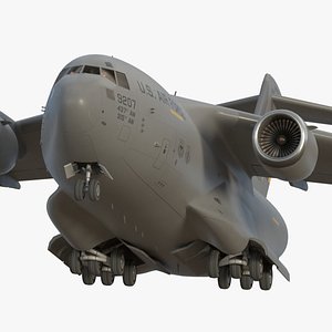 USAF Boeing C17 SC