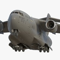 USAF Boeing C17 SC