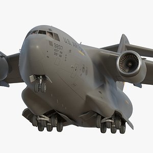 USAF Boeing C17 SC