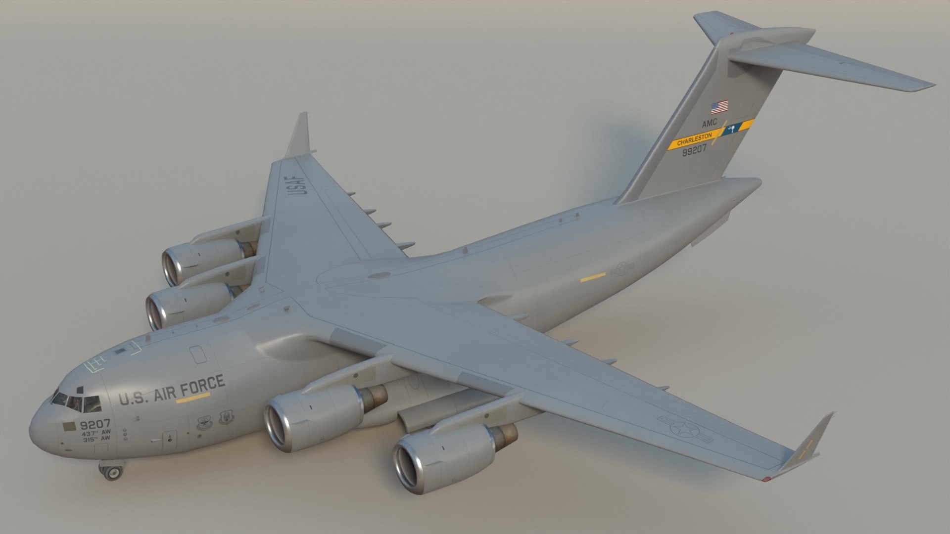 USAF Boeing C17 SC 3D model https://p.turbosquid.com/ts-thumb/Qm/4HsSdi/Z6/c17scpr10/jpg/1724848287/1920x1080/fit_q87/80a8a95febffa1f924ac6202718996ad26393641/c17scpr10.jpg