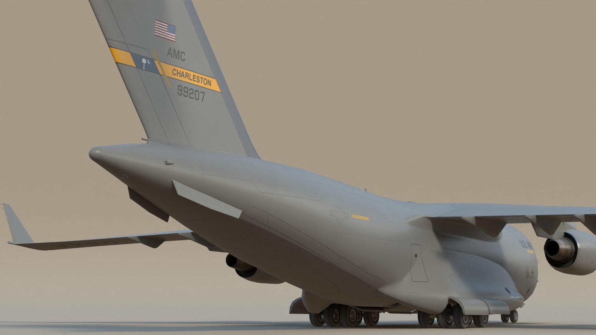 USAF Boeing C17 SC 3D model https://p.turbosquid.com/ts-thumb/Qm/4HsSdi/dx/c17scpr2/jpg/1724848283/1920x1080/fit_q87/ed45fc9092446584cf2235110e0bff7e17eac511/c17scpr2.jpg
