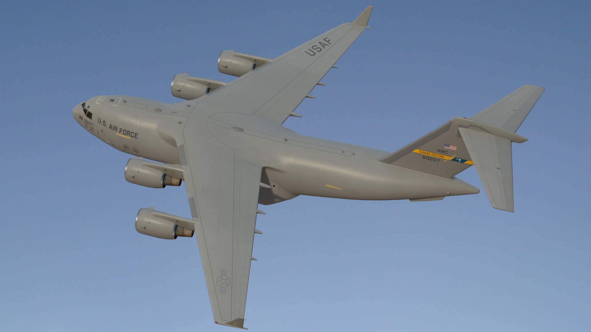 USAF Boeing C17 SC 3D model https://p.turbosquid.com/ts-thumb/Qm/4HsSdi/ik/c17scpr23/jpg/1724848292/1920x1080/fit_q87/f580a7dc75088d33debd76208c857089138fa1ea/c17scpr23.jpg