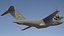 Boeing C17 SC de la Fuerza Aérea de los Estados Unidos