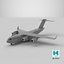 Boeing C17 SC de la Fuerza Aérea de los Estados Unidos