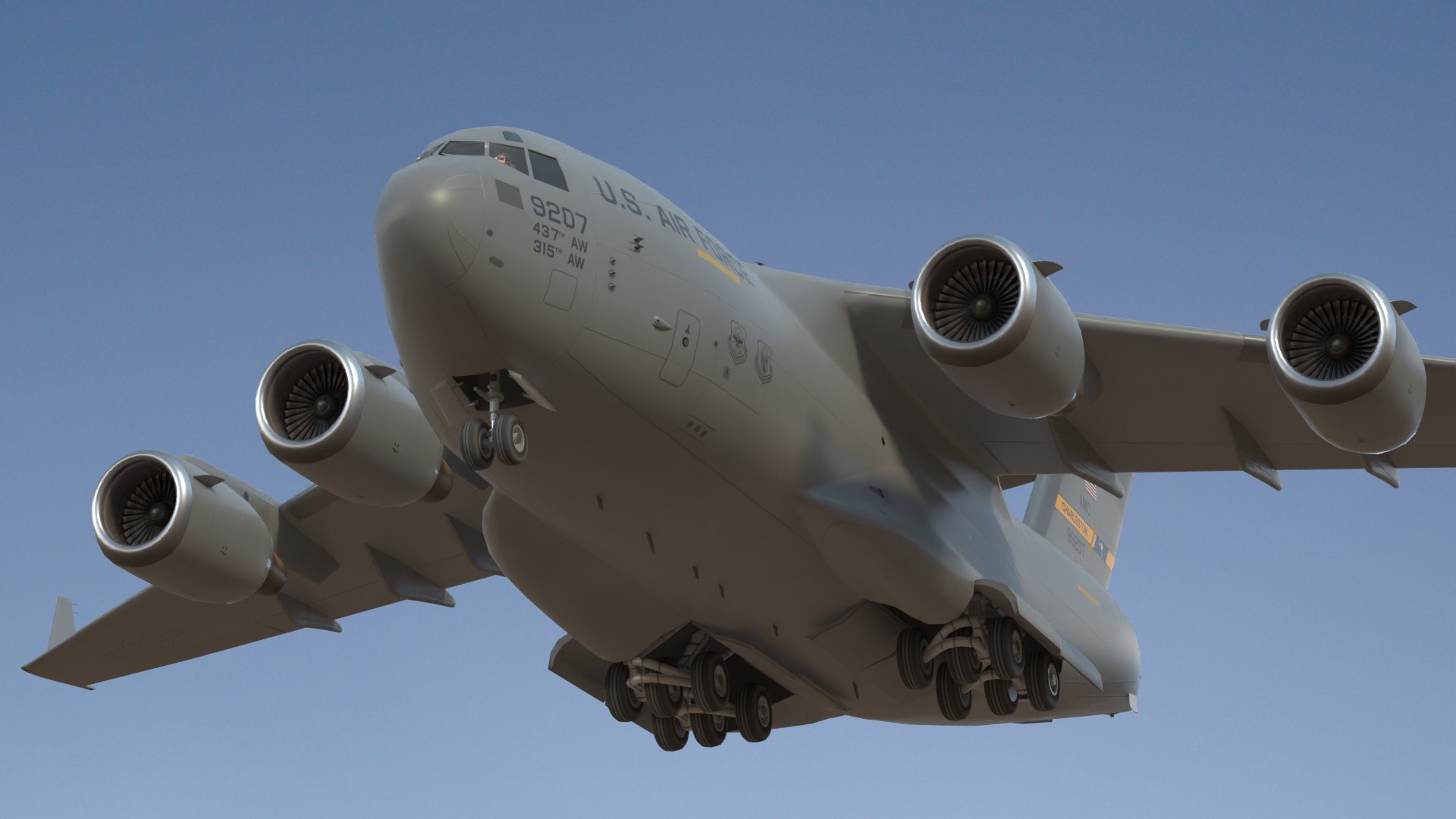 USAF Boeing C17 SC 3D model https://p.turbosquid.com/ts-thumb/Qm/4HsSdi/wp/c17scpr15/jpg/1724848288/1920x1080/fit_q87/3365e0c8774b08a0026e93bddafd6e71a8f8ef62/c17scpr15.jpg