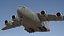 Boeing C17 SC de la Fuerza Aérea de los Estados Unidos