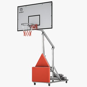 Basketball Hoop Mobile PBR