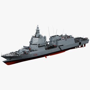 Paolo Thaon di Revel class OPV PPA Full 3D model