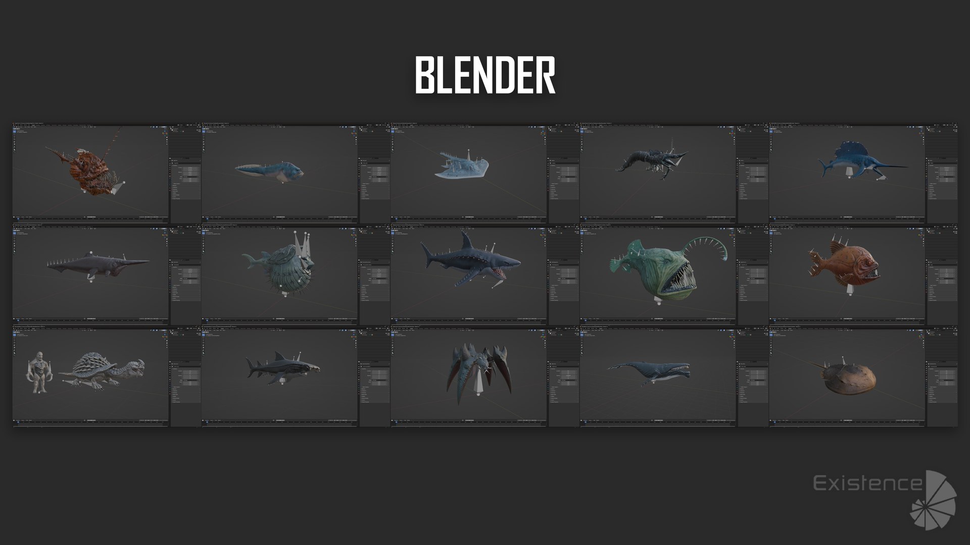 3D 15 In 1 Bundle - Underwater Creature Fish https://p.turbosquid.com/ts-thumb/Qm/7rzxgJ/FG/blender/jpg/1763863709/1920x1080/fit_q87/c83b4f115722a0e54c3889ff7df4e46ab8d3162e/blender.jpg