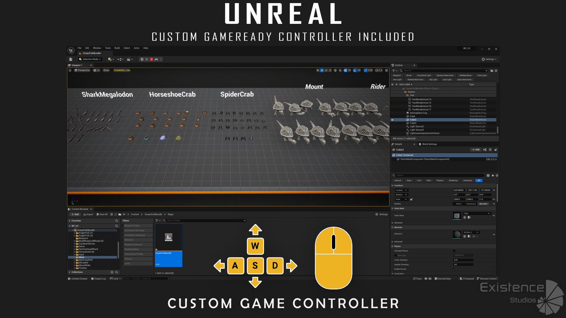 3D 15 In 1 Bundle - Underwater Creature Fish https://p.turbosquid.com/ts-thumb/Qm/7rzxgJ/VS/unreal_07/jpg/1763863193/1920x1080/fit_q87/2fda3d63e76f5872a6c1382dd0fa25bedb40136c/unreal_07.jpg