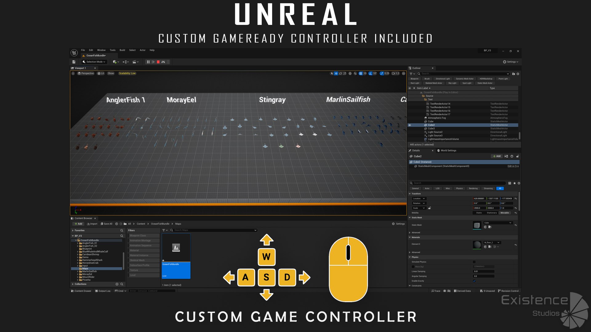 3D 15 In 1 Bundle - Underwater Creature Fish https://p.turbosquid.com/ts-thumb/Qm/7rzxgJ/al/unreal_02/jpg/1763863194/1920x1080/fit_q87/2696f651b25eef16bc87e278b471981863404e56/unreal_02.jpg