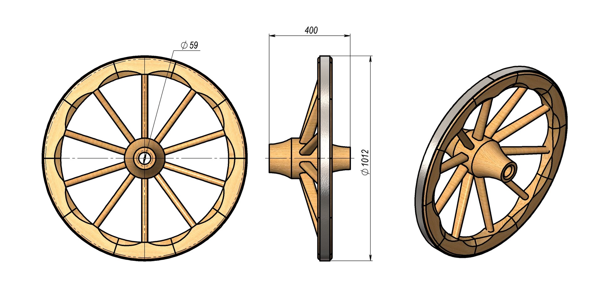 wooden wheel 3D https://p.turbosquid.com/ts-thumb/Qm/8xEN22/A1XIIxzy/wheelassembly/jpg/1530804592/1920x1080/fit_q87/e891e9070c9ec9da3296ef1ab60bcb13537edf69/wheelassembly.jpg