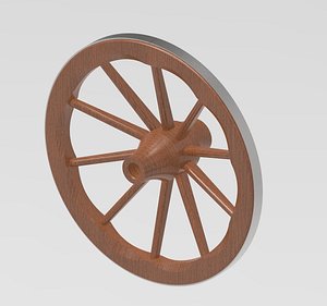 Wooden wheel