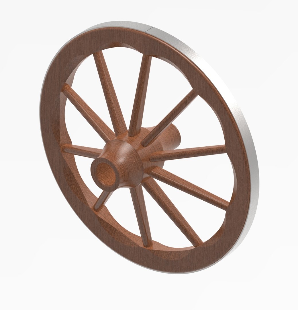wooden wheel 3D https://p.turbosquid.com/ts-thumb/Qm/8xEN22/Yvov23q7/wheelassembly.59/jpg/1530804592/1920x1080/fit_q87/a7fe49b6e8938a29d410320ffb15bf8de8aaea65/wheelassembly.59.jpg