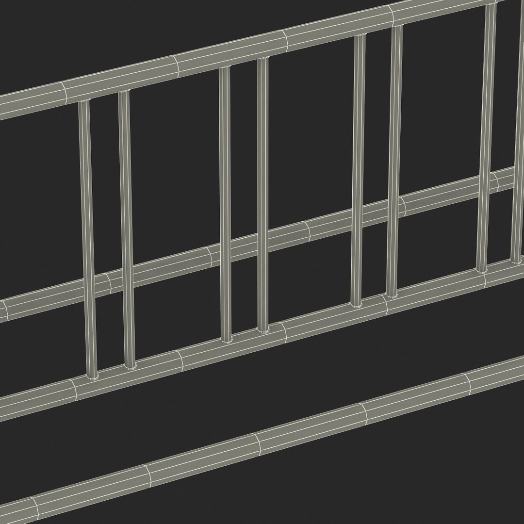 bike rack 3d model
