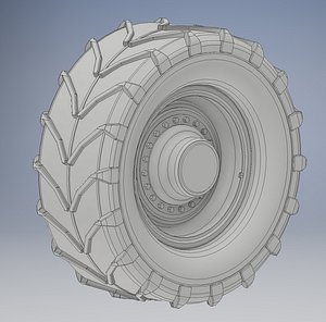Heavy-Duty Tractor Tire
