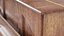 Pianoforte verticale in legno scuro