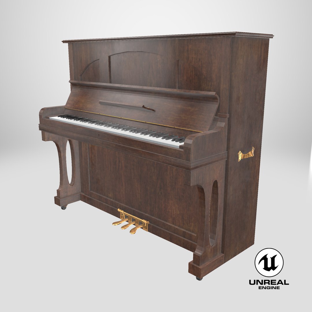 3D Dark Wood Upright Piano model https://p.turbosquid.com/ts-thumb/Qm/A40L8Y/P1/stemcell_unreal_render/png/1739921919/1920x1080/fit_q87/3403cb175ddf6e58a04cf0a65f066e8cdb7ffacc/stemcell_unreal_render.jpg