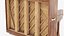 Pianoforte verticale in legno scuro