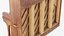 Pianoforte verticale in legno scuro