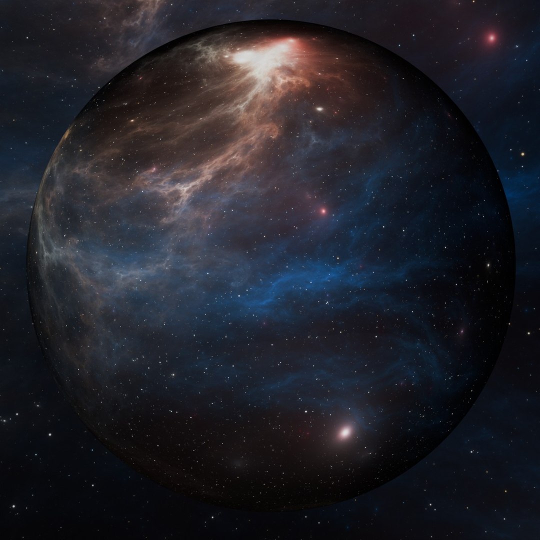 HDRI Panoramic Sky - 360 Space Nebula N3456 3D Model - TurboSquid 2344282