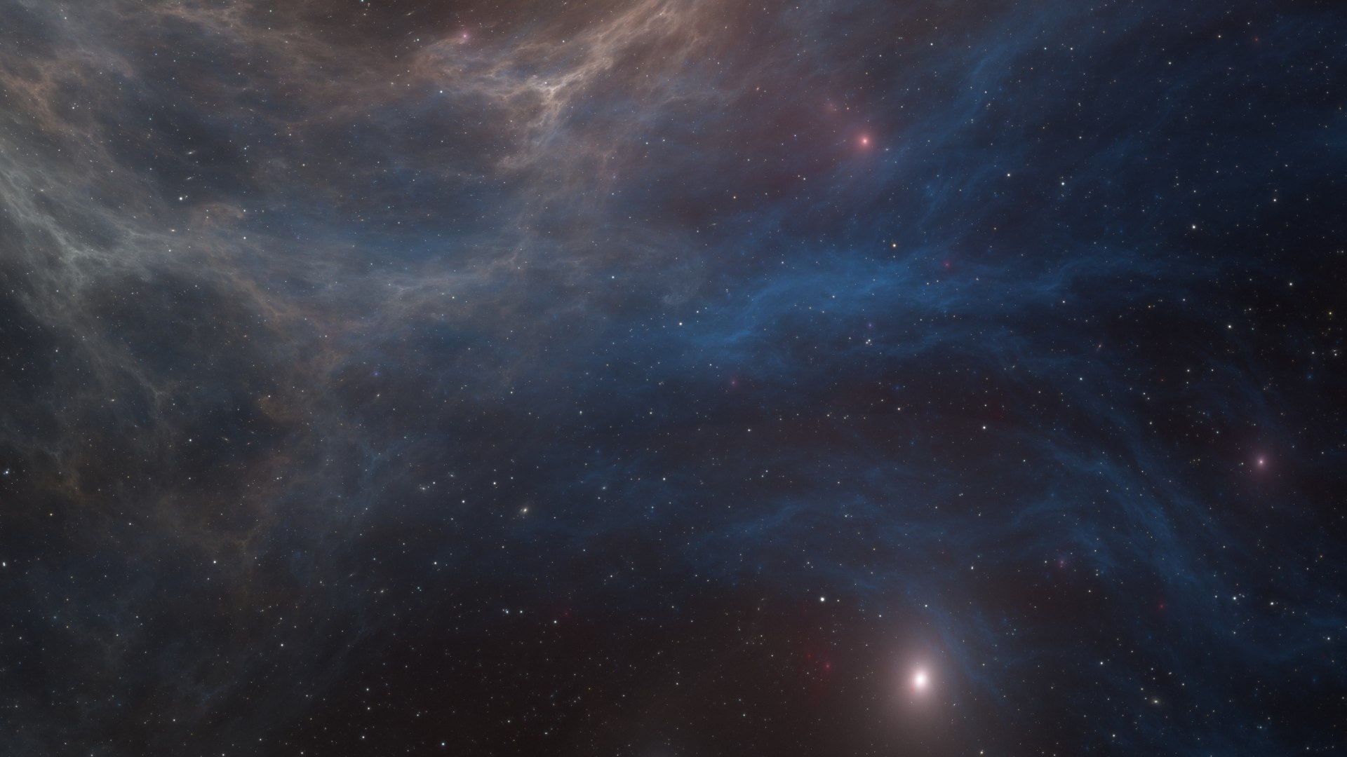 HDRI Panoramic Sky - 360 Space Nebula N3456 3D Model - TurboSquid 2344282